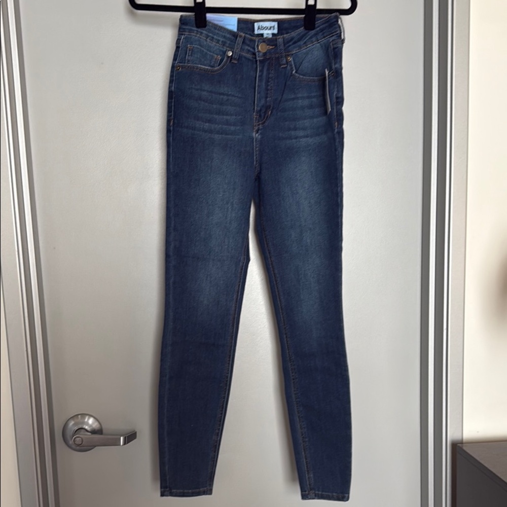 Abound Dark Blue Women's Skinny Jeans